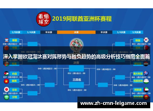 深入掌握欧冠淘汰赛对阵形势与胜负趋势的高级分析技巧指南全面篇